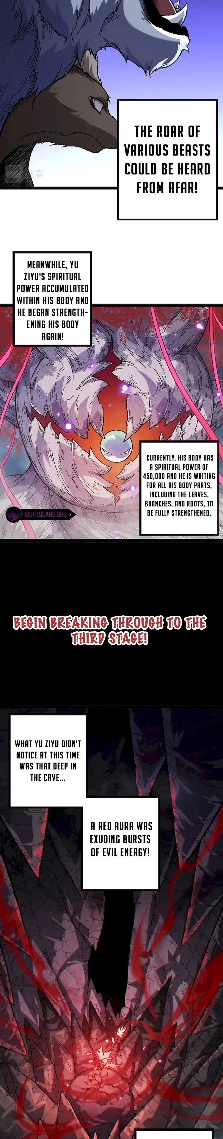 Read Evolution Begins With A Big Tree EN Manga Online