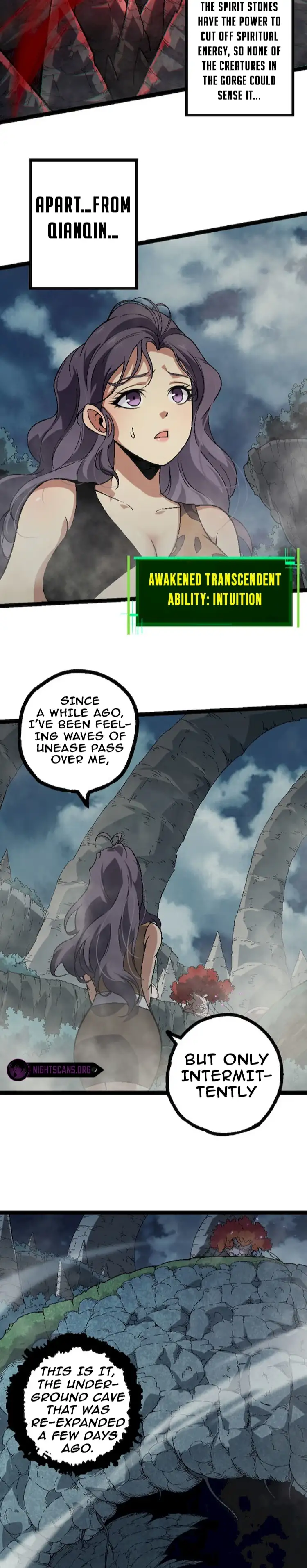 Read Evolution Begins With A Big Tree EN Manga Online