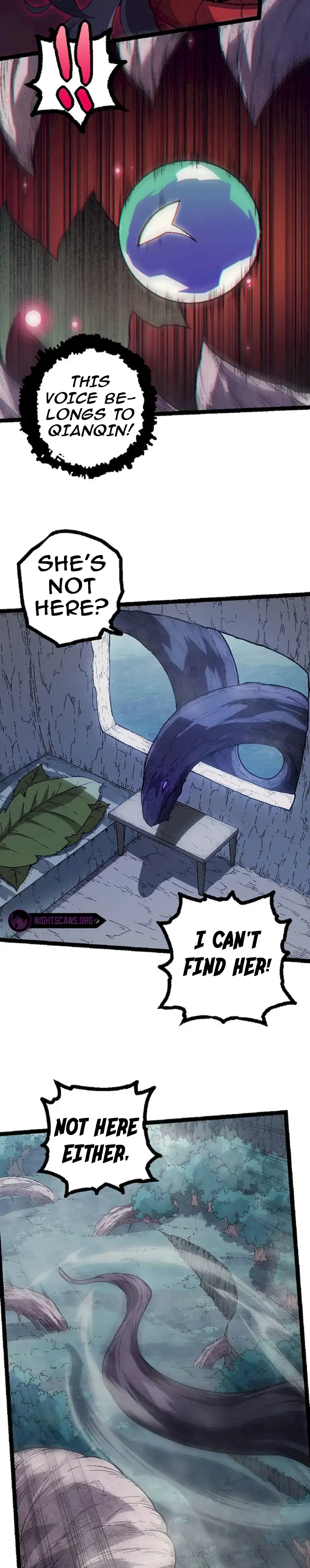Read Evolution Begins With A Big Tree EN Manga Online