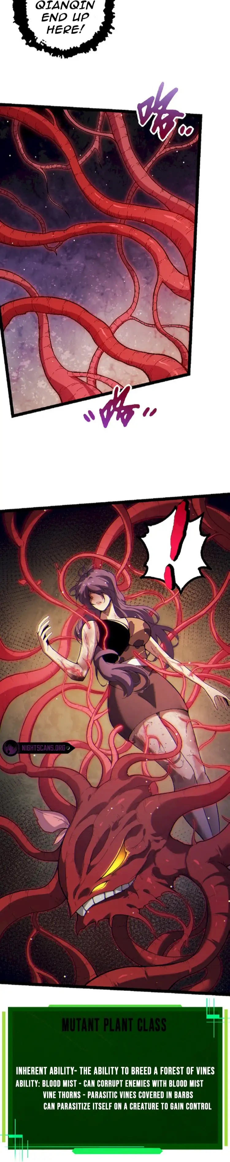Read Evolution Begins With A Big Tree EN Manga Online