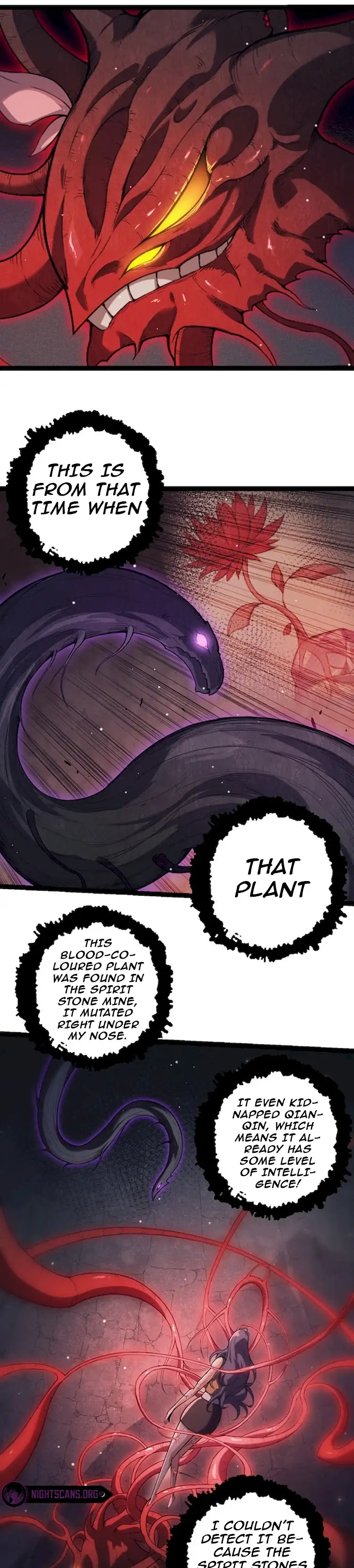 Read Evolution Begins With A Big Tree EN Manga Online