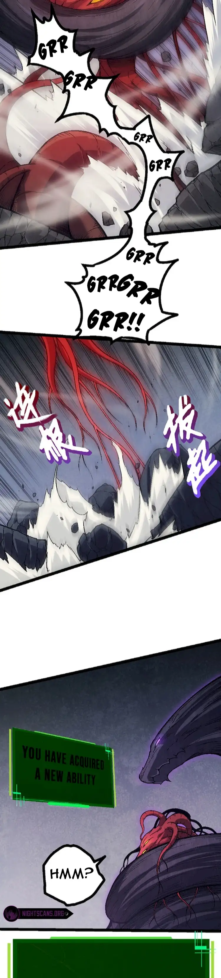 Read Evolution Begins With A Big Tree EN Manga Online