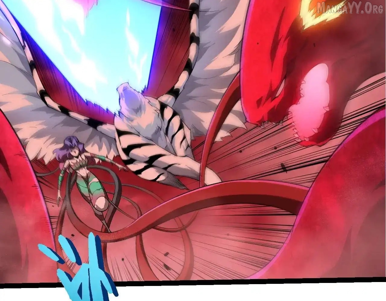 Read Evolution Begins With A Big Tree EN Manga Online