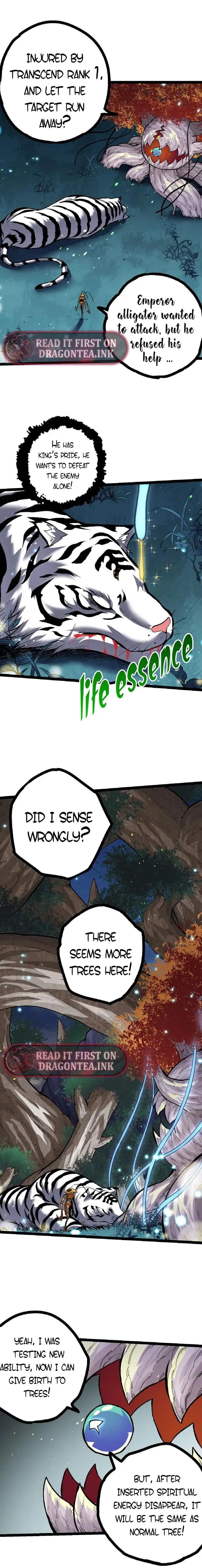Read Evolution Begins With A Big Tree EN Manga Online