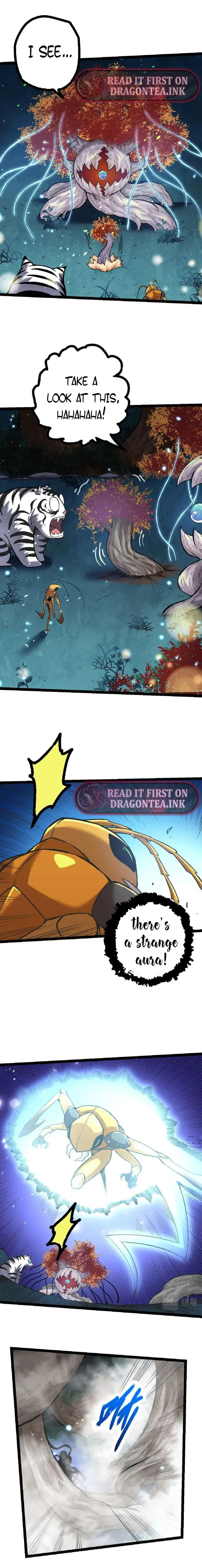 Read Evolution Begins With A Big Tree EN Manga Online