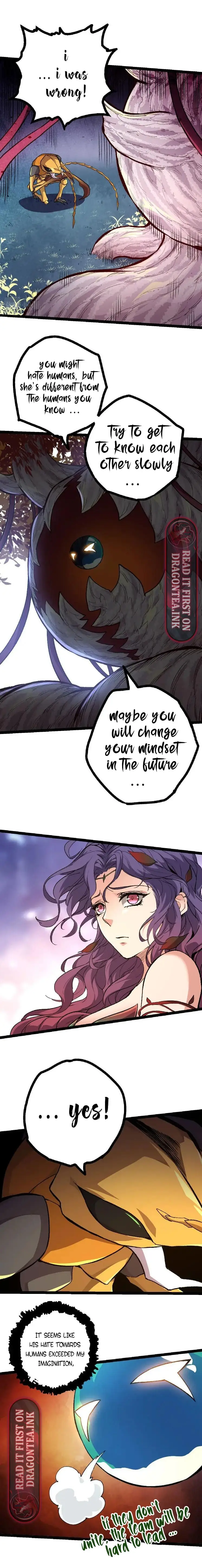 Read Evolution Begins With A Big Tree EN Manga Online
