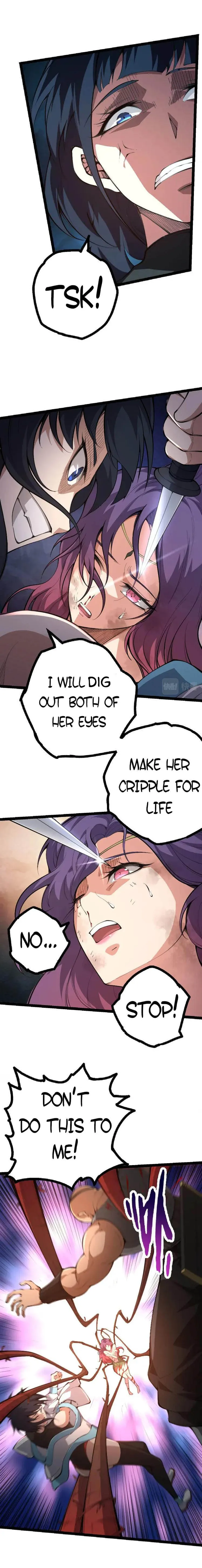 Read Evolution Begins With A Big Tree EN Manga Online