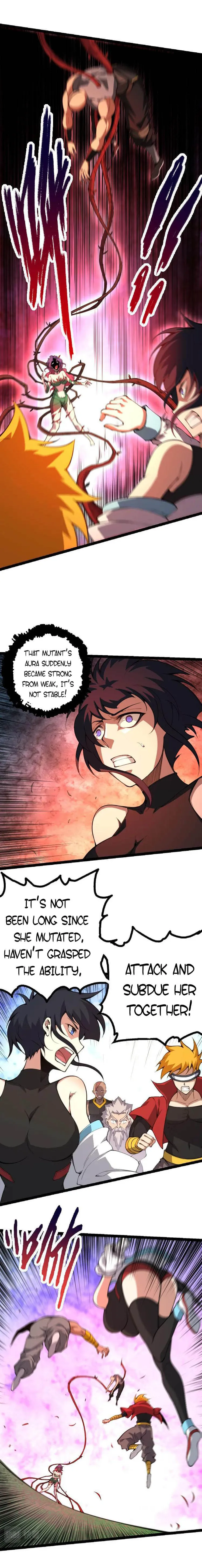 Read Evolution Begins With A Big Tree EN Manga Online