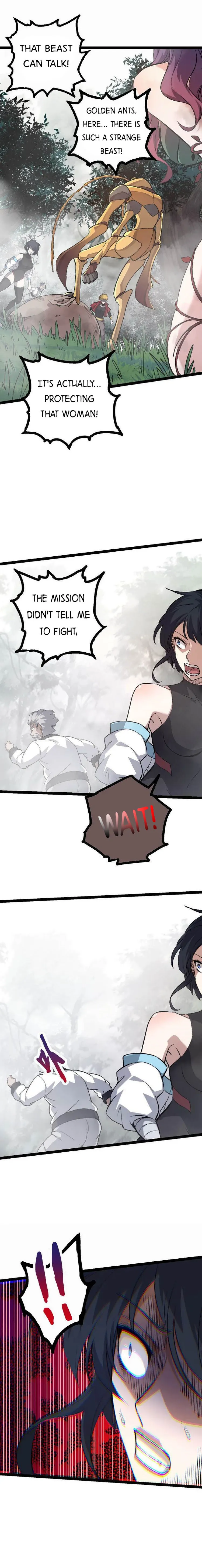 Read Evolution Begins With A Big Tree EN Manga Online