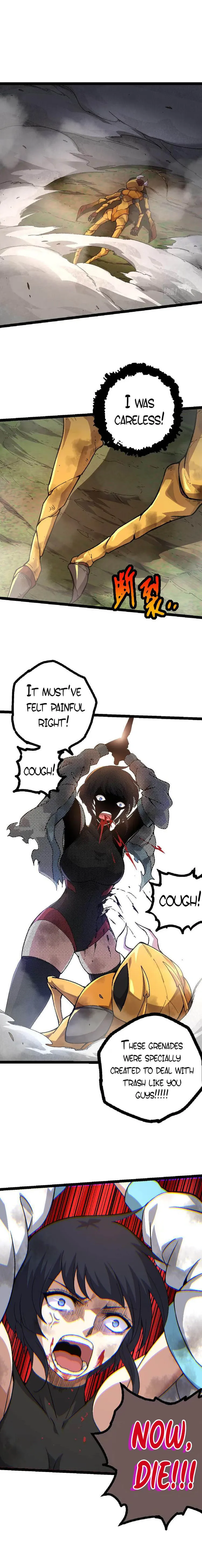 Read Evolution Begins With A Big Tree EN Manga Online
