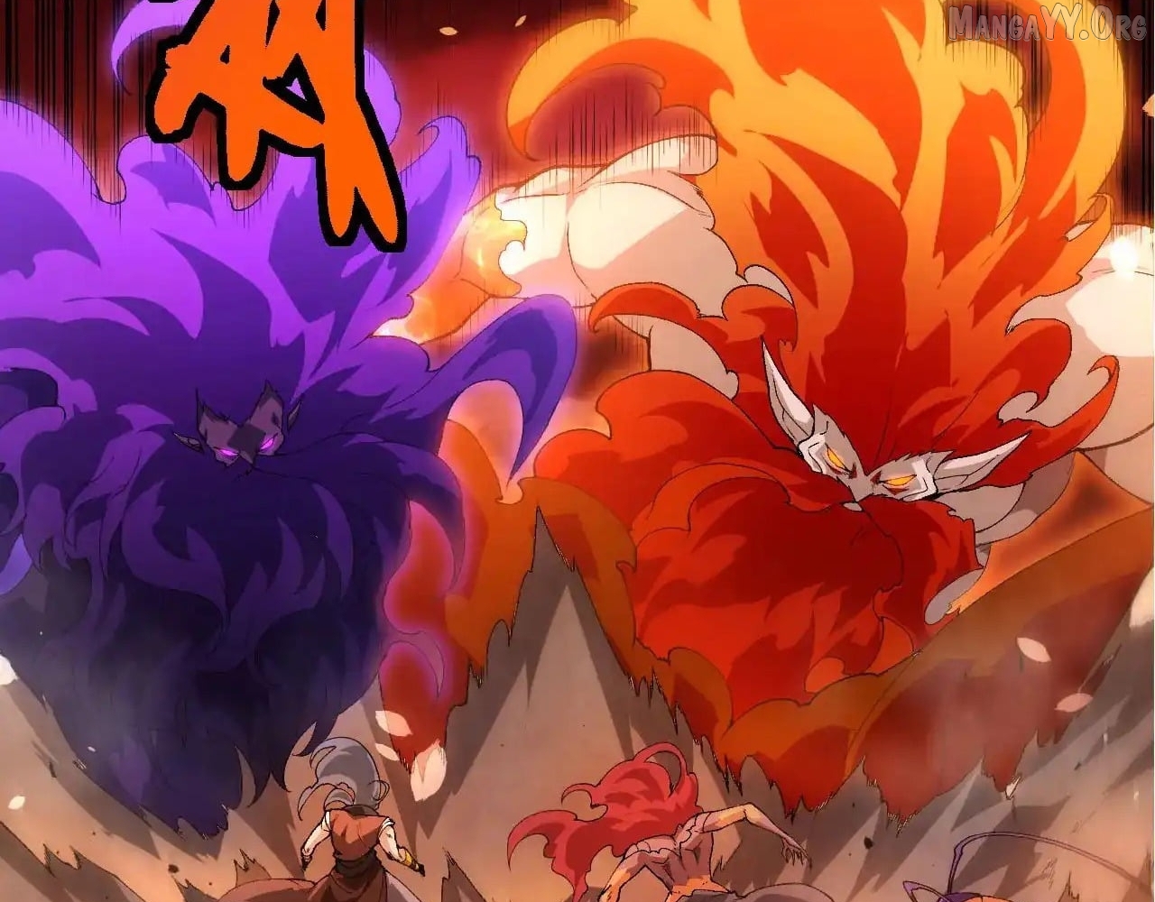 Read Evolution Begins With A Big Tree EN Manga Online