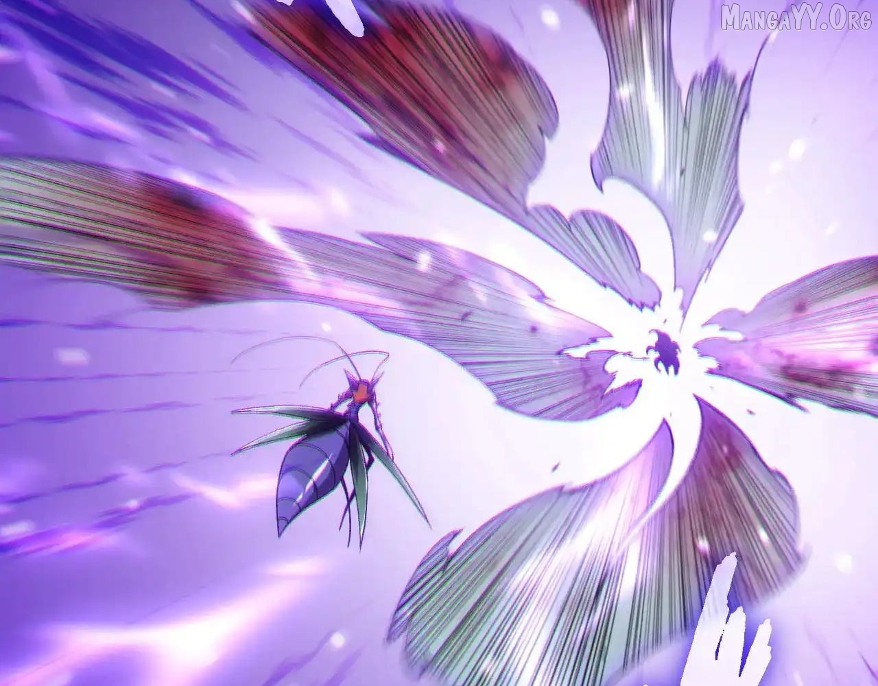 Read Evolution Begins With A Big Tree EN Manga Online