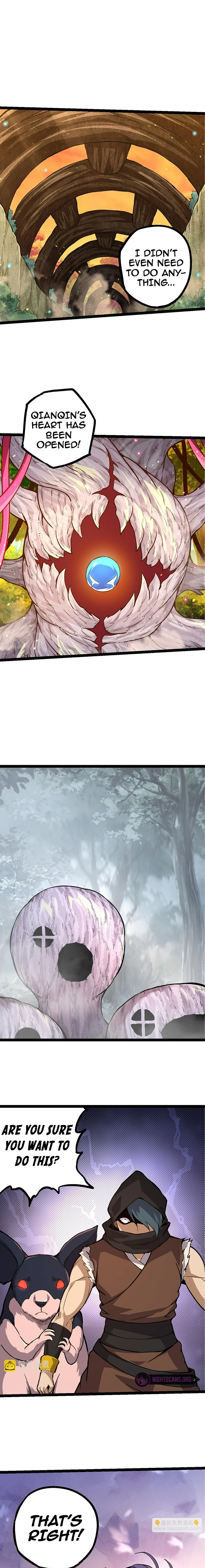 Read Evolution Begins With A Big Tree EN Manga Online