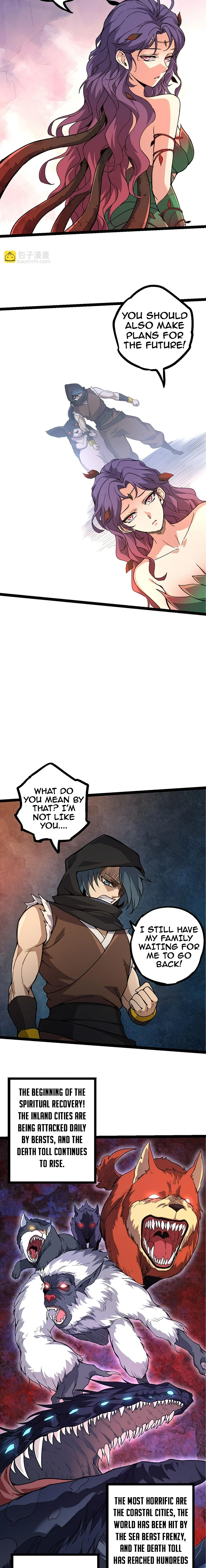 Read Evolution Begins With A Big Tree EN Manga Online