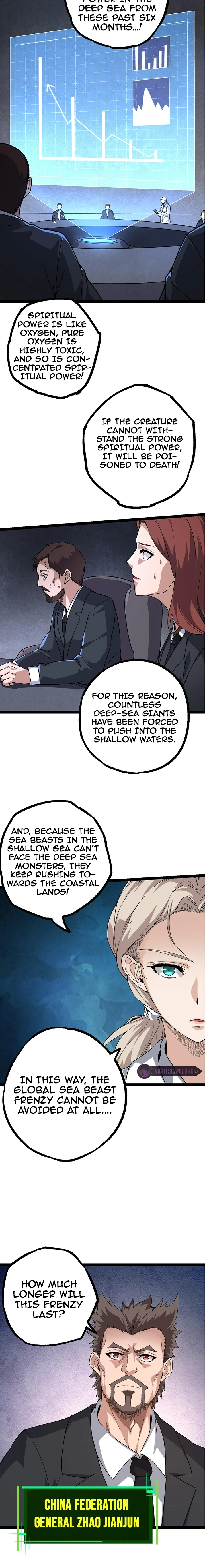 Read Evolution Begins With A Big Tree EN Manga Online