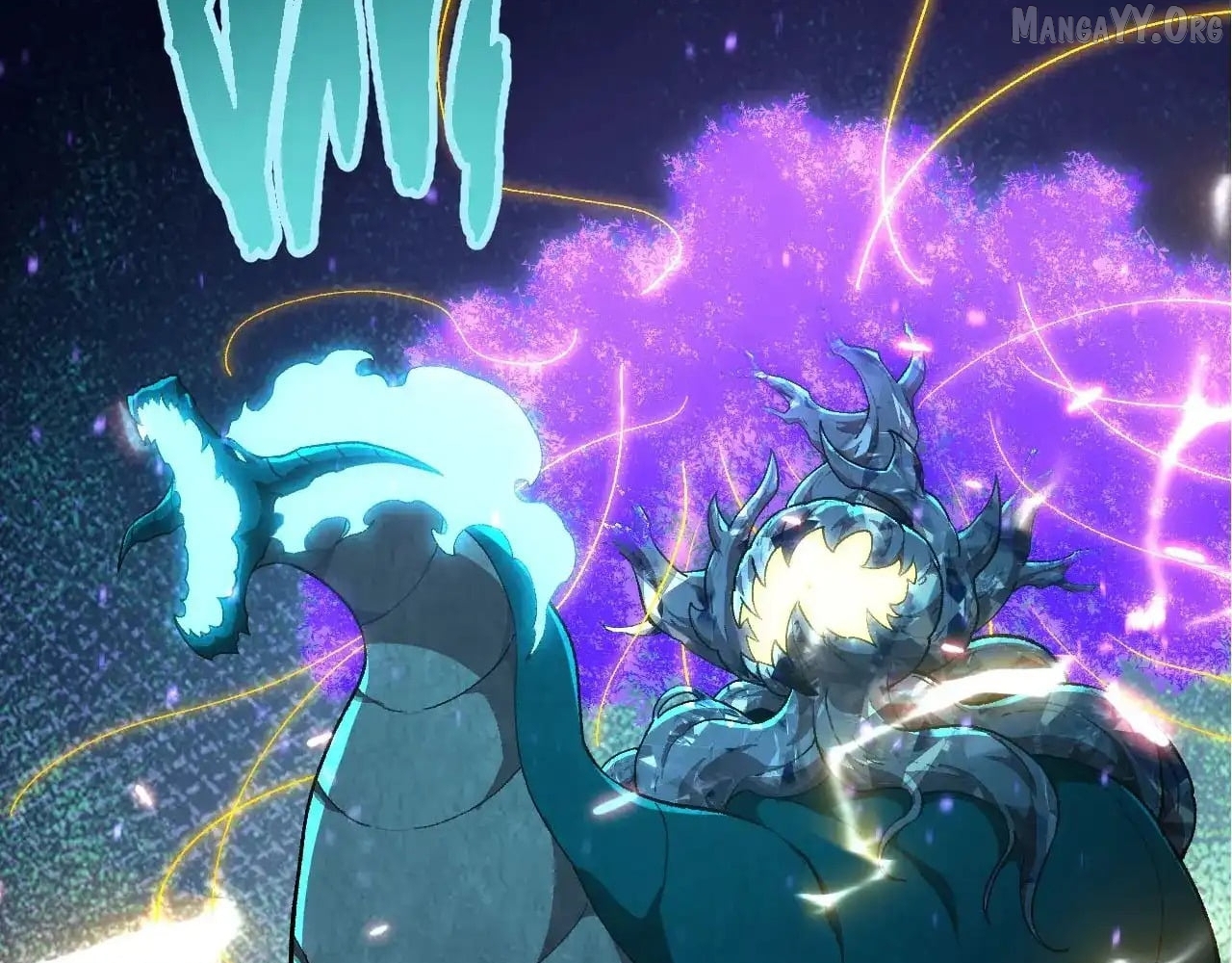 Read Evolution Begins With A Big Tree EN Manga Online