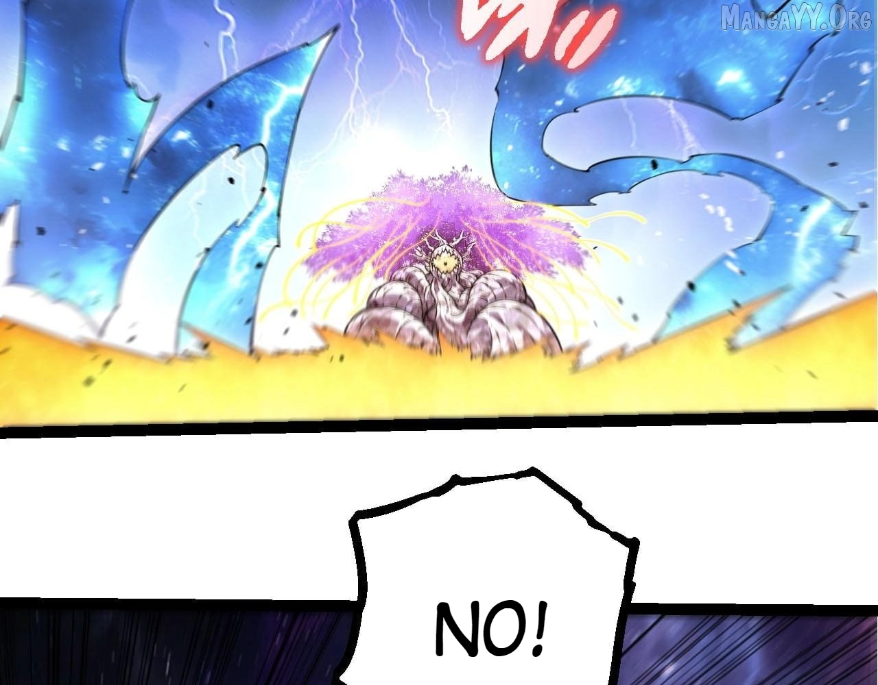 Read Evolution Begins With A Big Tree EN Manga Online