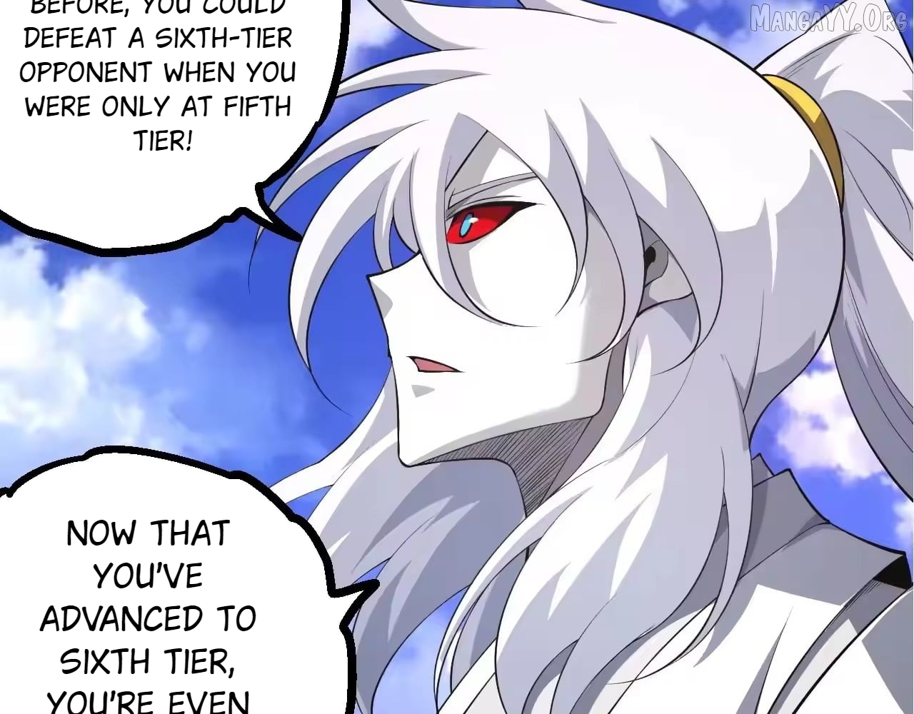 Read Evolution Begins With A Big Tree EN Manga Online