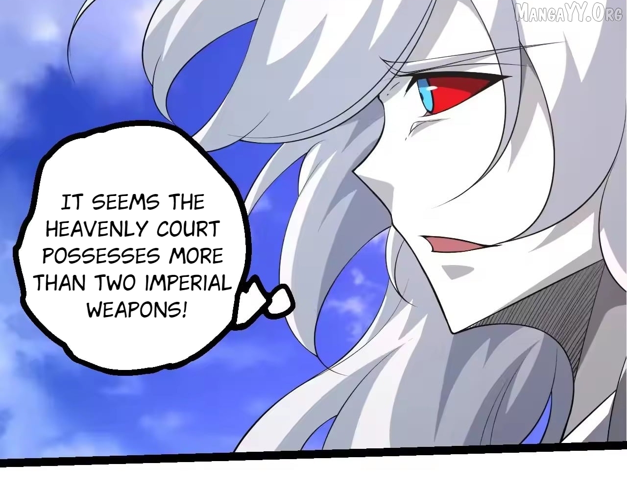 Read Evolution Begins With A Big Tree EN Manga Online