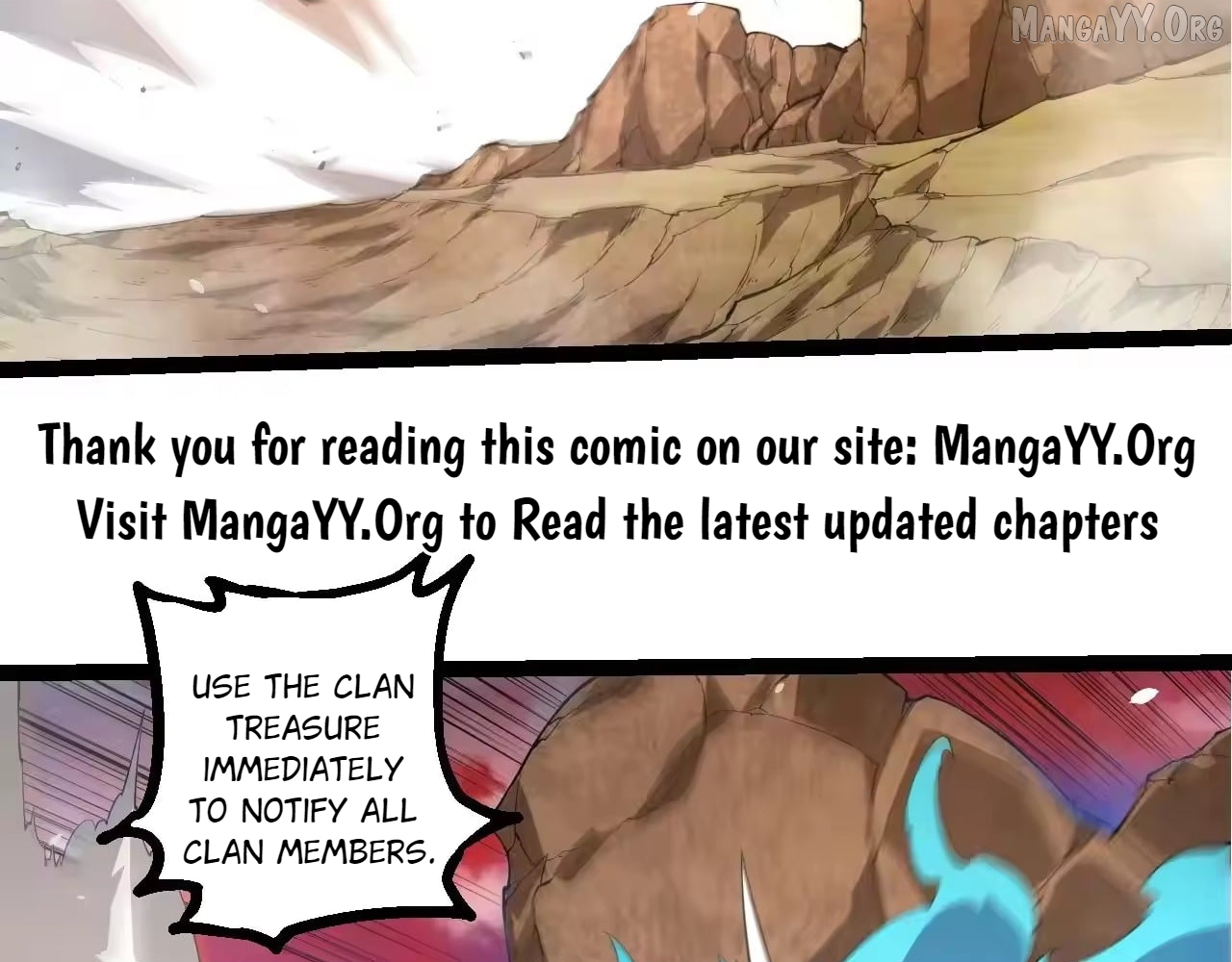 Read Evolution Begins With A Big Tree EN Manga Online
