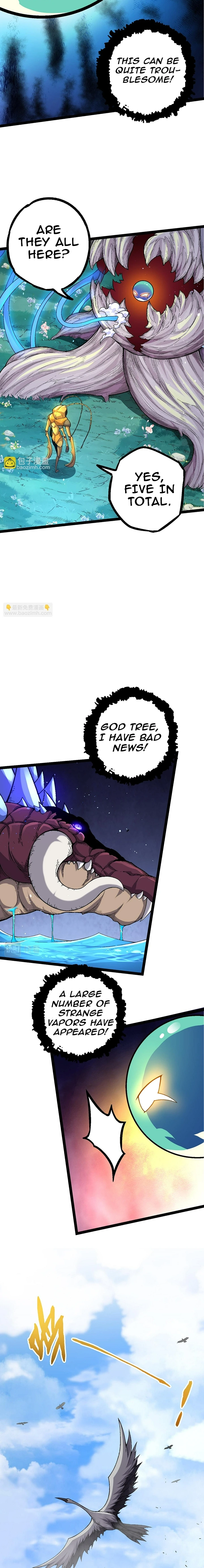 Read Evolution Begins With A Big Tree EN Manga Online