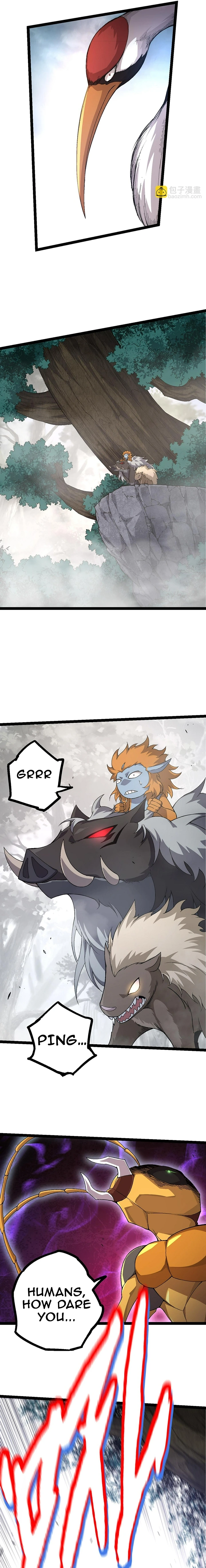 Read Evolution Begins With A Big Tree EN Manga Online