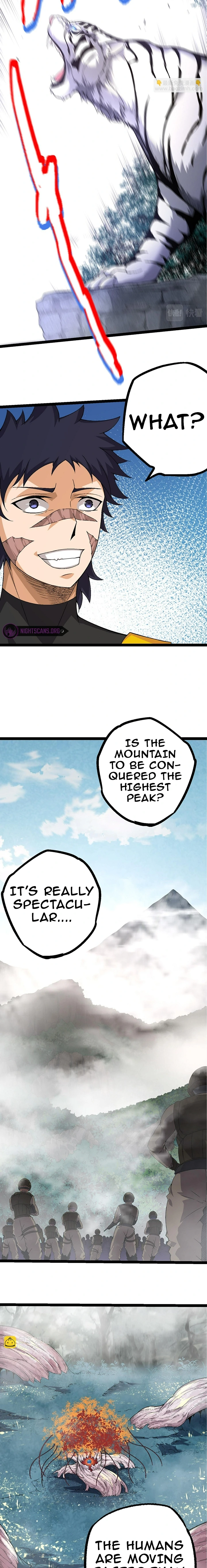 Read Evolution Begins With A Big Tree EN Manga Online