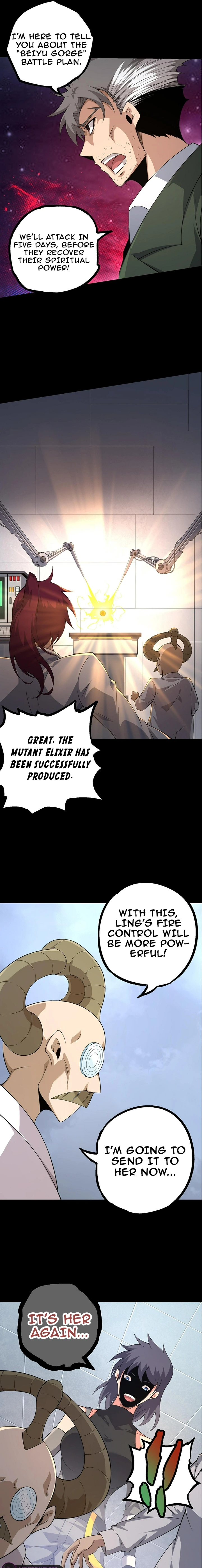 Read Evolution Begins With A Big Tree EN Manga Online