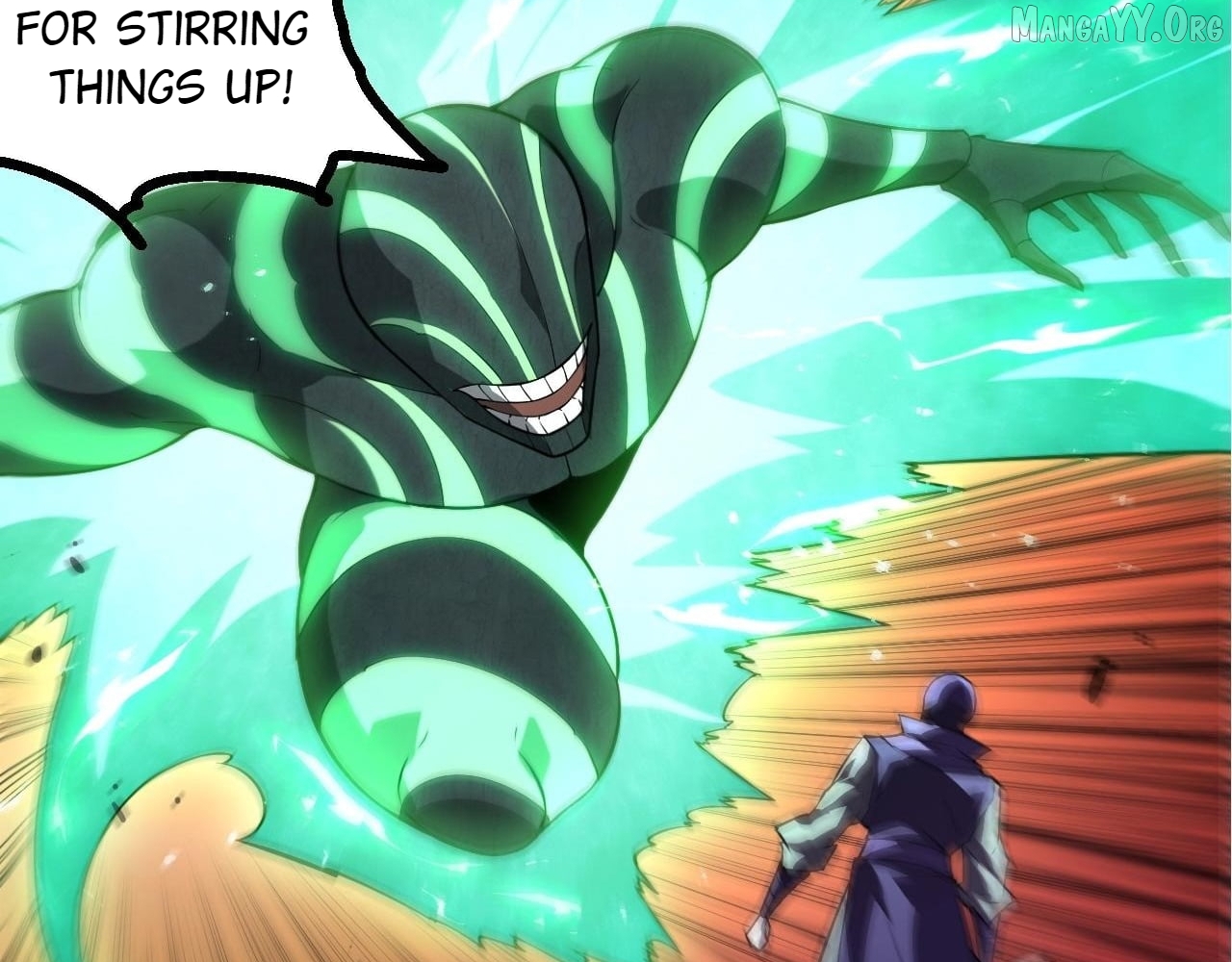 Read Evolution Begins With A Big Tree EN Manga Online