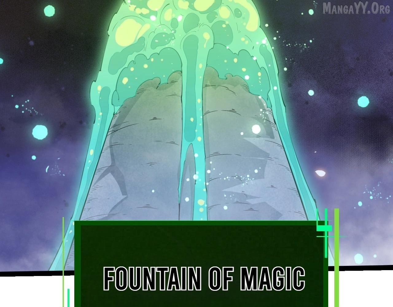 Read Evolution Begins With A Big Tree EN Manga Online
