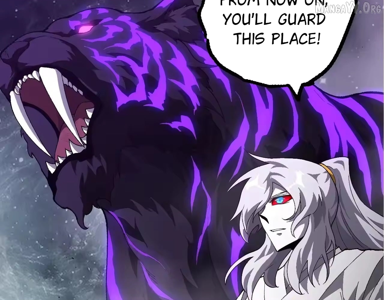 Read Evolution Begins With A Big Tree EN Manga Online