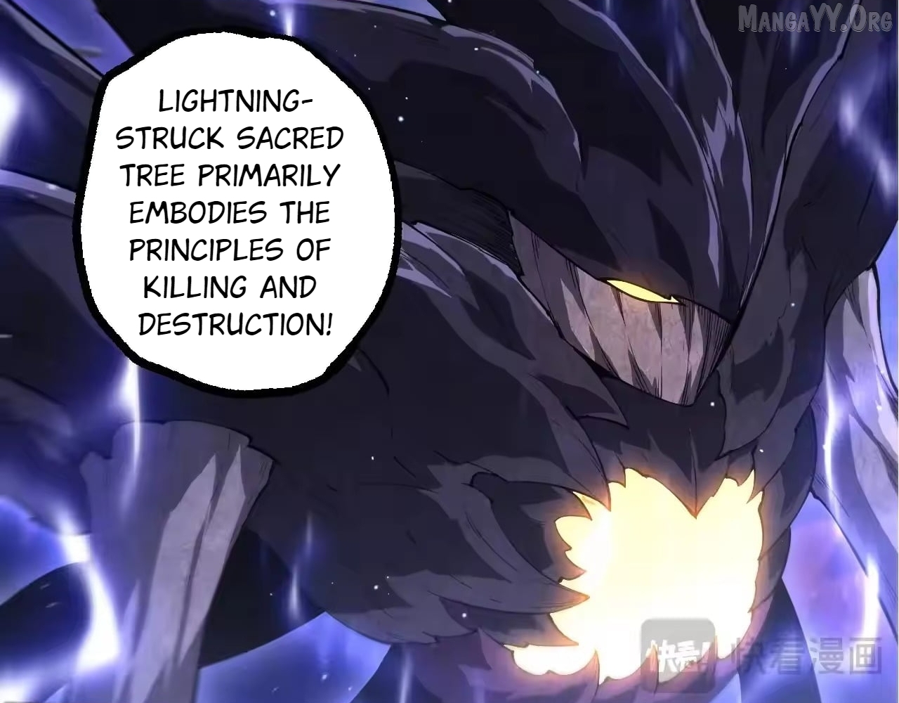 Read Evolution Begins With A Big Tree EN Manga Online