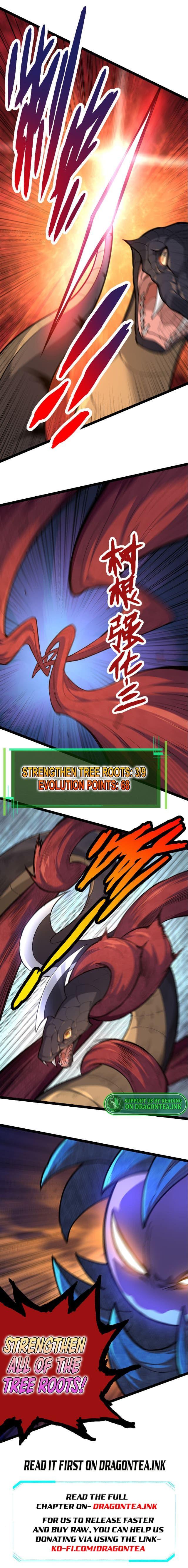 Read Evolution Begins With A Big Tree EN Manga Online