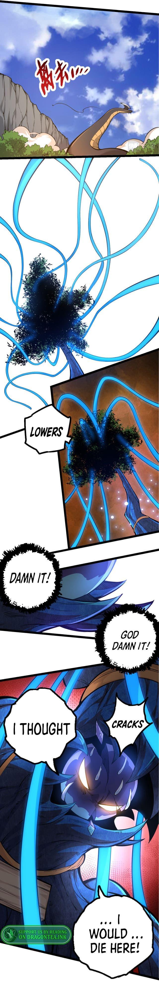 Read Evolution Begins With A Big Tree EN Manga Online