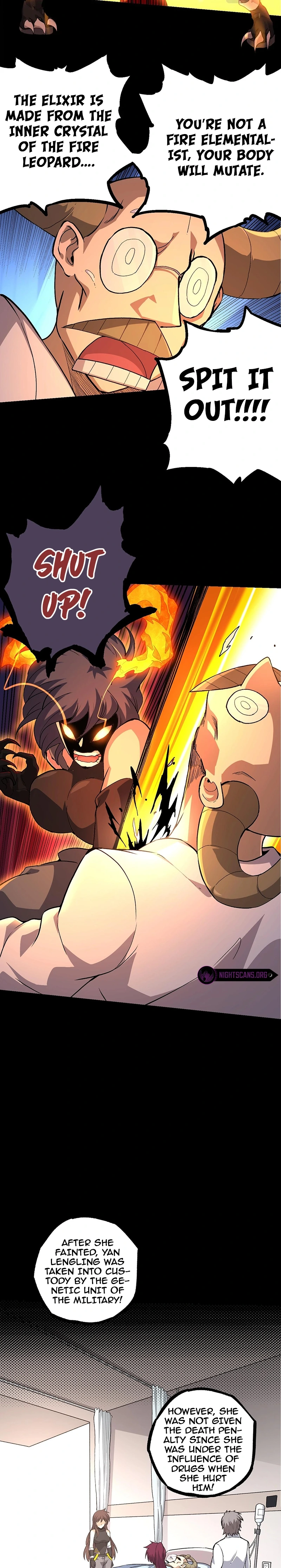 Read Evolution Begins With A Big Tree EN Manga Online