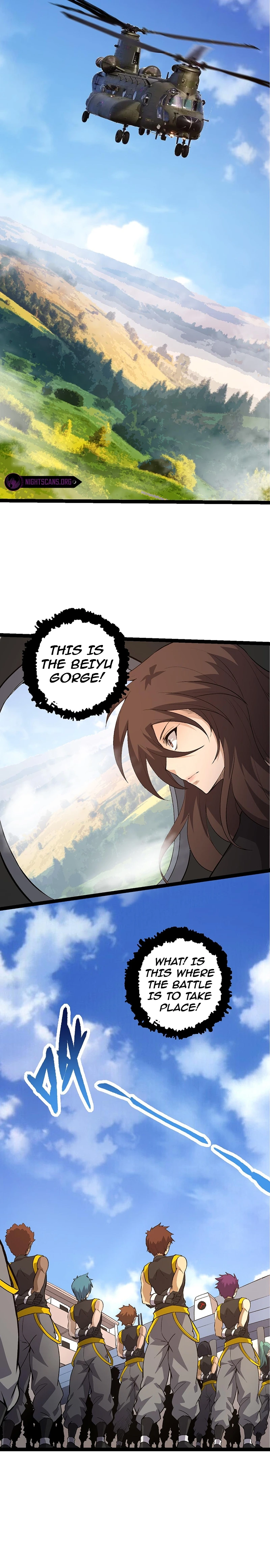 Read Evolution Begins With A Big Tree EN Manga Online