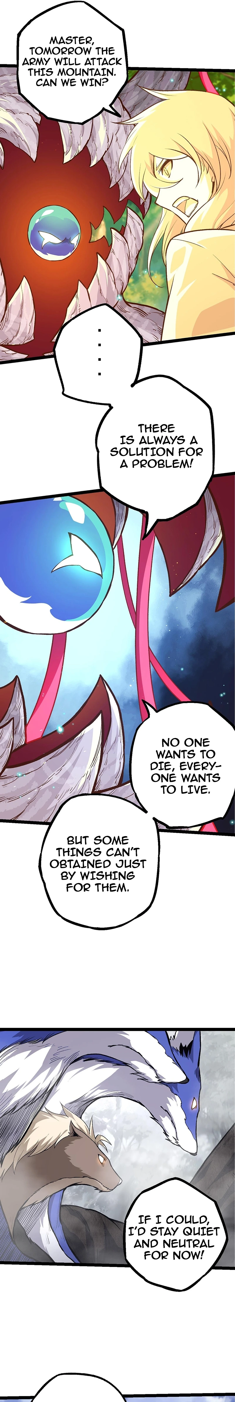 Read Evolution Begins With A Big Tree EN Manga Online