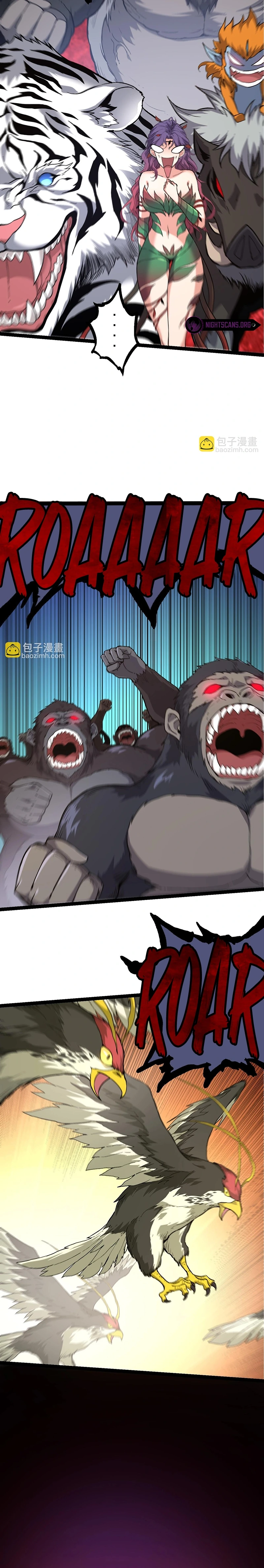 Read Evolution Begins With A Big Tree EN Manga Online