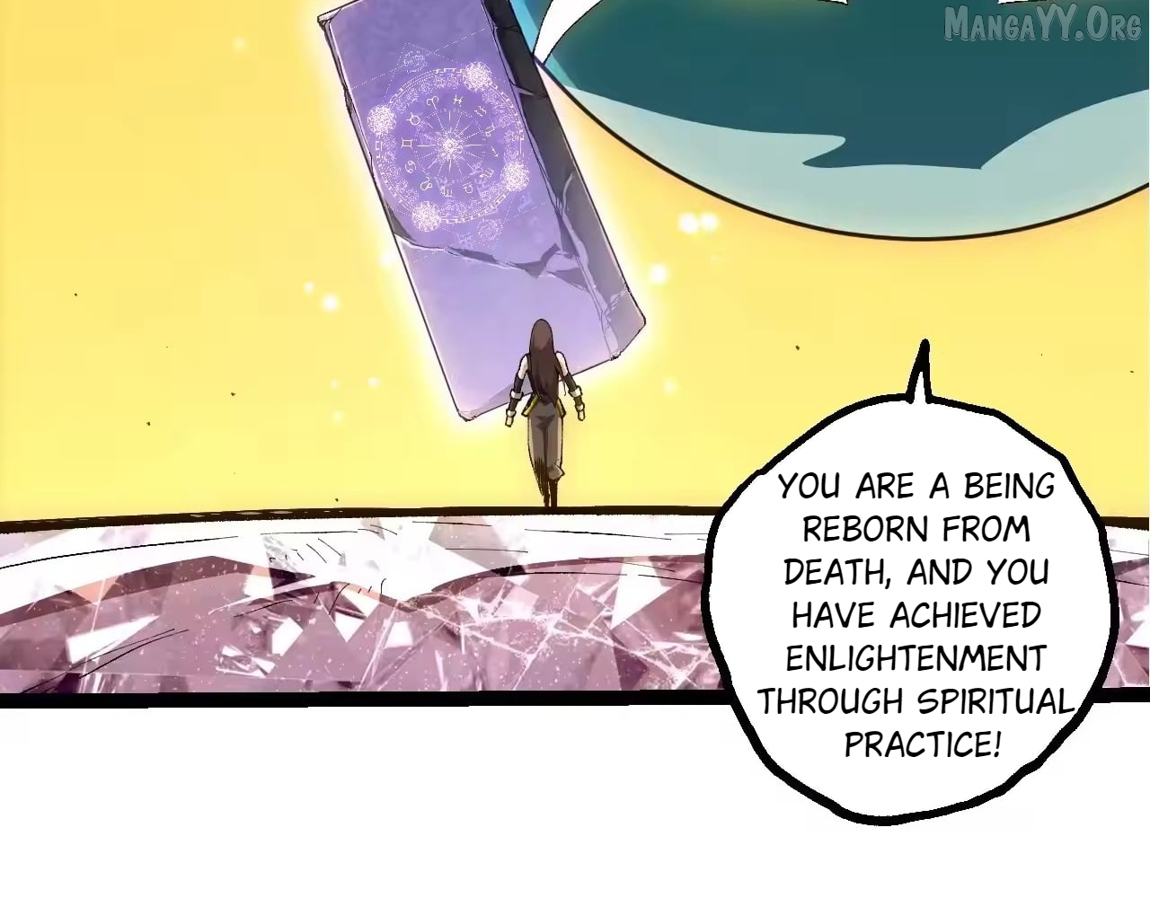 Read Evolution Begins With A Big Tree EN Manga Online