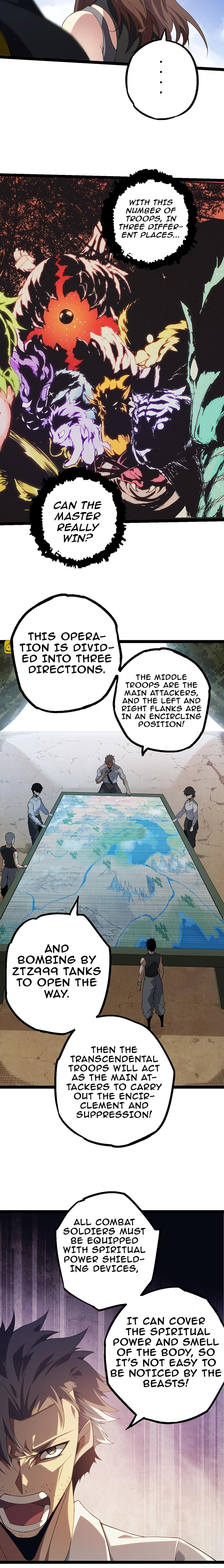 Read Evolution Begins With A Big Tree EN Manga Online