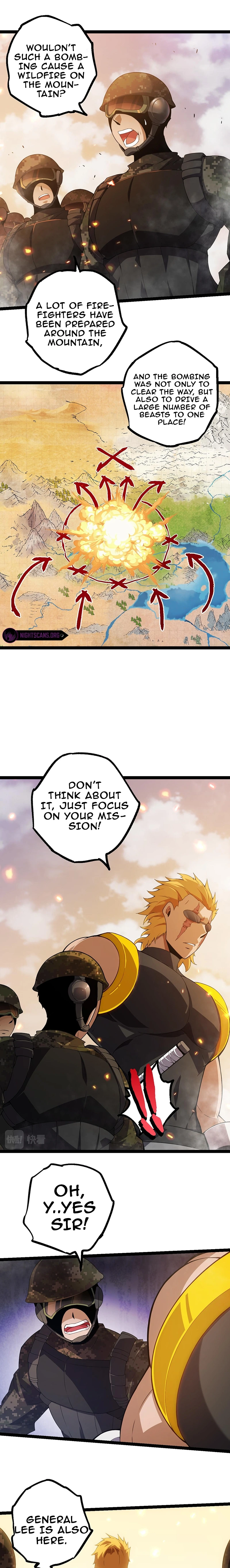 Read Evolution Begins With A Big Tree EN Manga Online