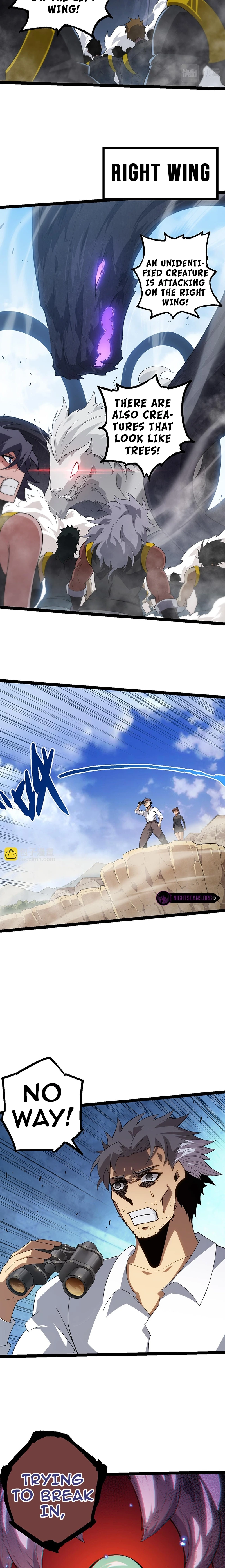 Read Evolution Begins With A Big Tree EN Manga Online