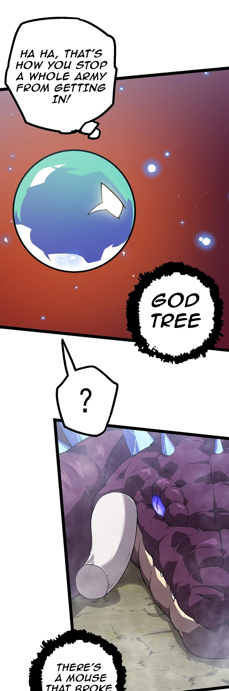 Read Evolution Begins With A Big Tree EN Manga Online