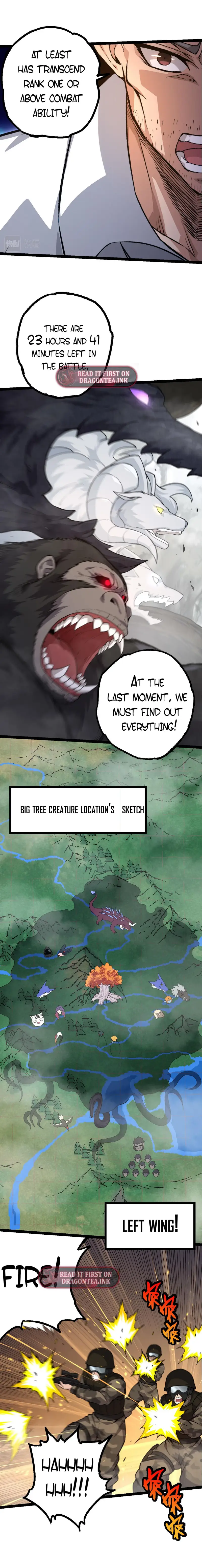 Read Evolution Begins With A Big Tree EN Manga Online