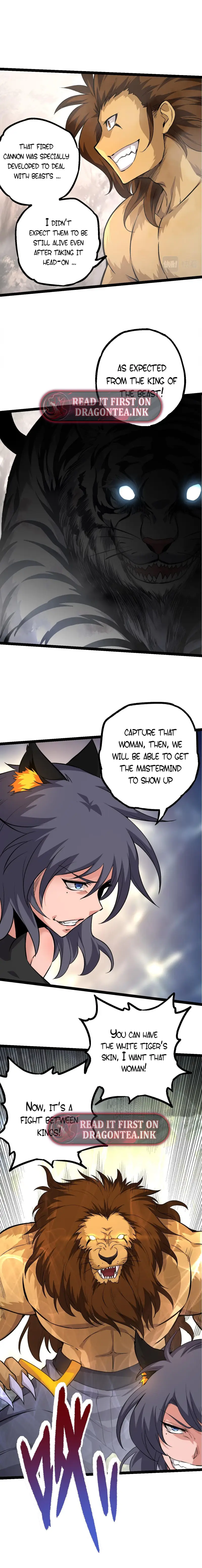 Read Evolution Begins With A Big Tree EN Manga Online