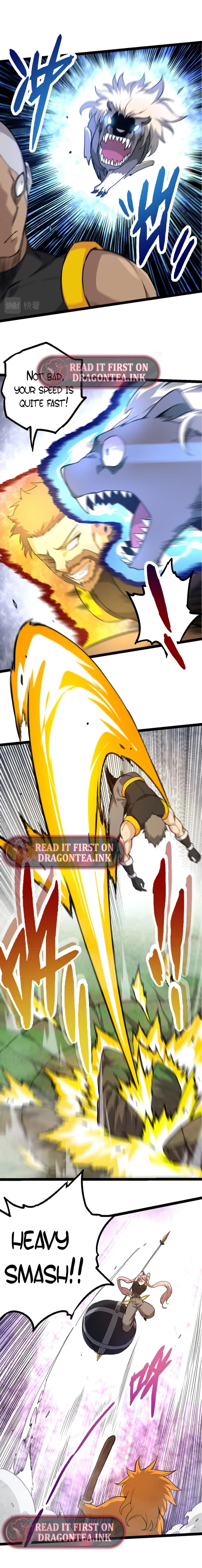 Read Evolution Begins With A Big Tree EN Manga Online