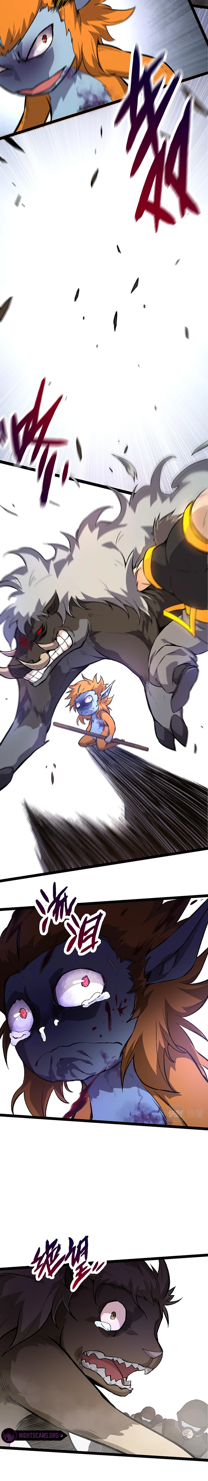 Read Evolution Begins With A Big Tree EN Manga Online