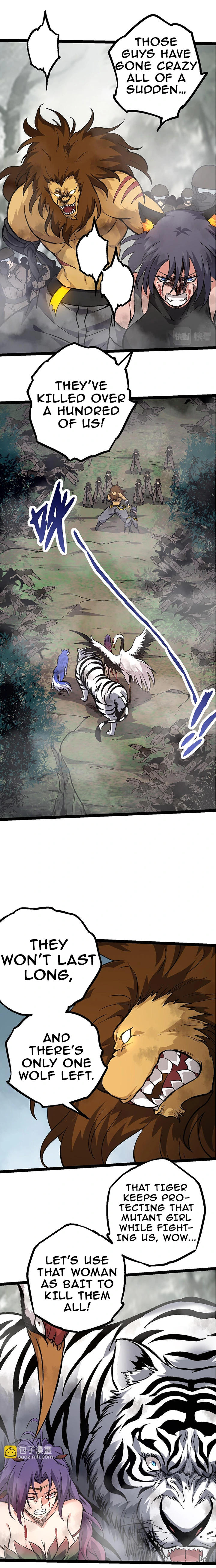Read Evolution Begins With A Big Tree EN Manga Online