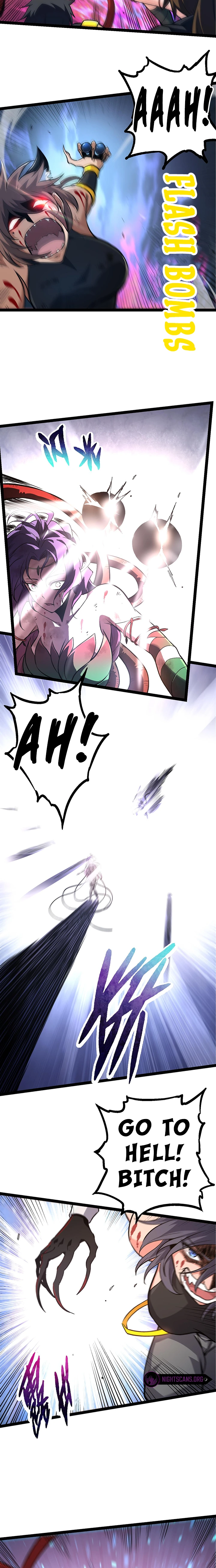 Read Evolution Begins With A Big Tree EN Manga Online