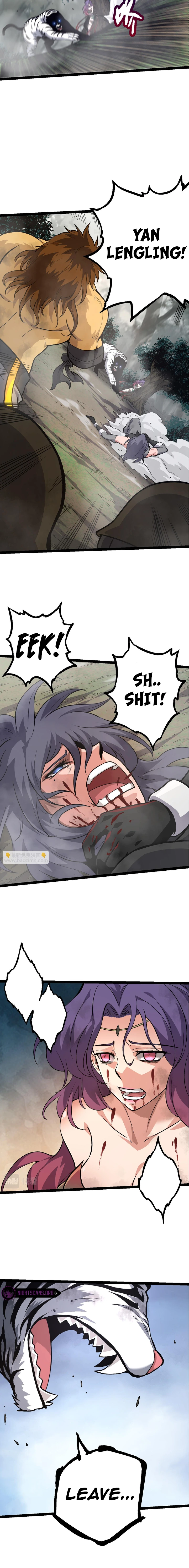 Read Evolution Begins With A Big Tree EN Manga Online